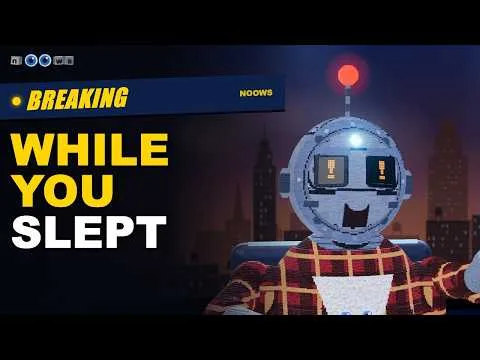 Thumbnail for the noows While You Were Sleeping episode